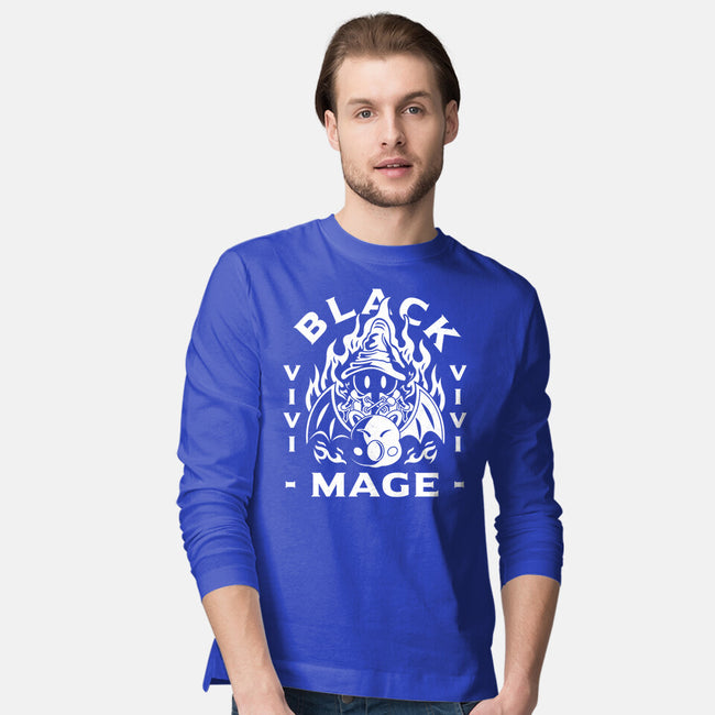 Vivi & Moogle-mens long sleeved tee-Logozaste