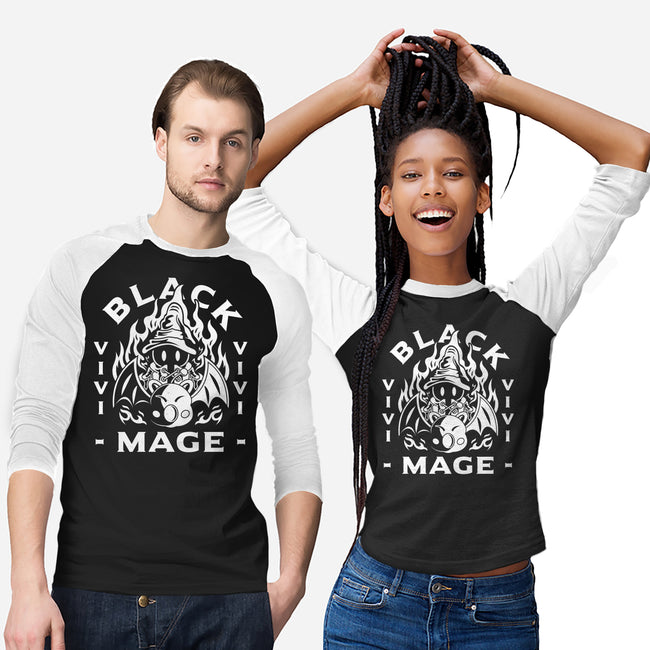 Vivi & Moogle-unisex baseball tee-Logozaste