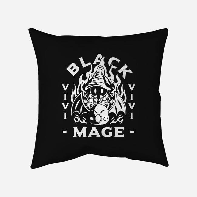 Vivi & Moogle-none removable cover w insert throw pillow-Logozaste