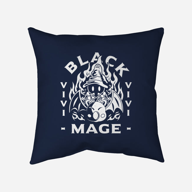 Vivi & Moogle-none removable cover w insert throw pillow-Logozaste