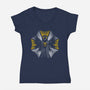 Pathogen Mother-womens v-neck tee-Logozaste
