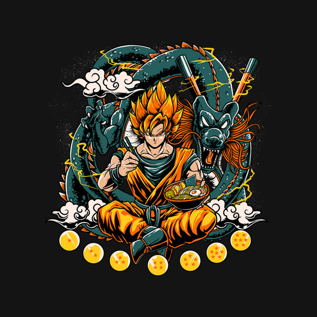 Dragon Ramen-womens fitted tee-AmielLarazo