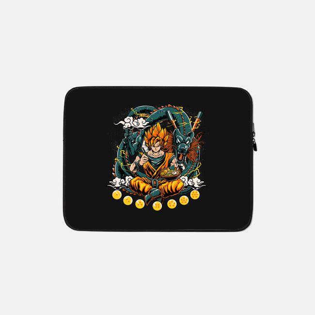 Dragon Ramen-none zippered laptop sleeve-AmielLarazo