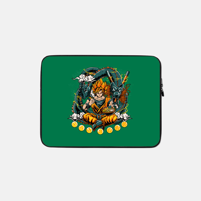 Dragon Ramen-none zippered laptop sleeve-AmielLarazo