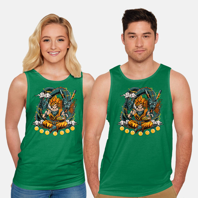Dragon Ramen-unisex basic tank-AmielLarazo