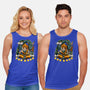 Dragon Ramen-unisex basic tank-AmielLarazo