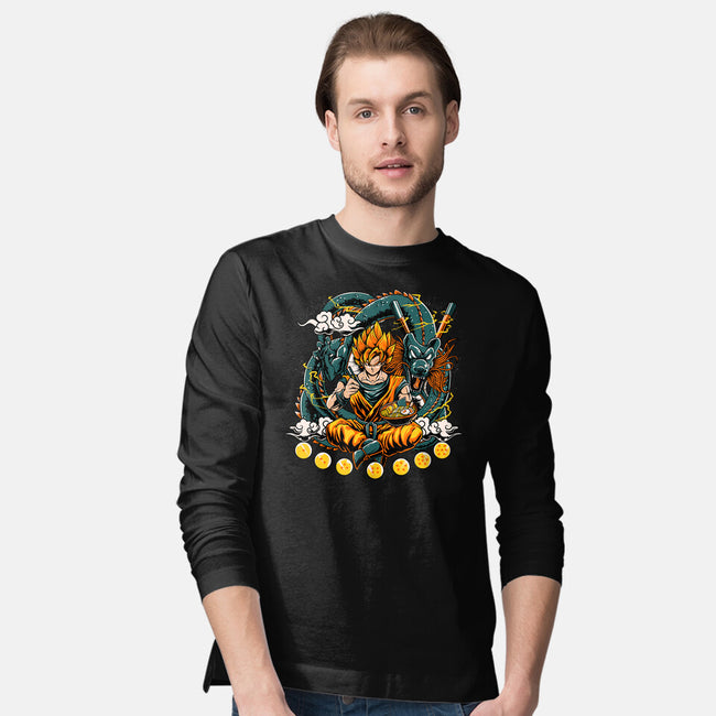 Dragon Ramen-mens long sleeved tee-AmielLarazo