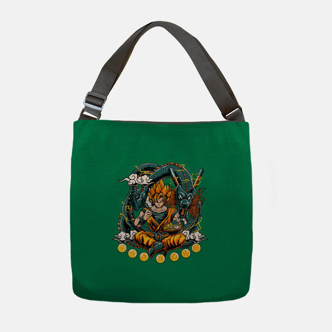 Dragon Ramen-none adjustable tote-AmielLarazo