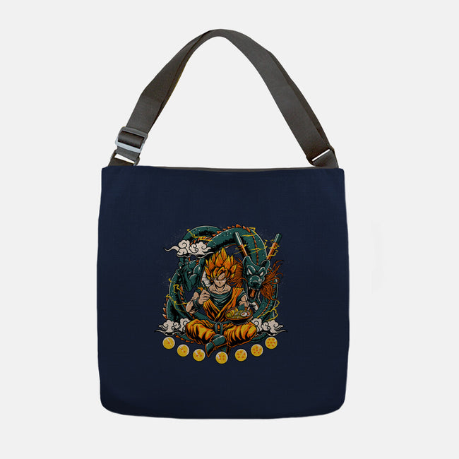 Dragon Ramen-none adjustable tote-AmielLarazo