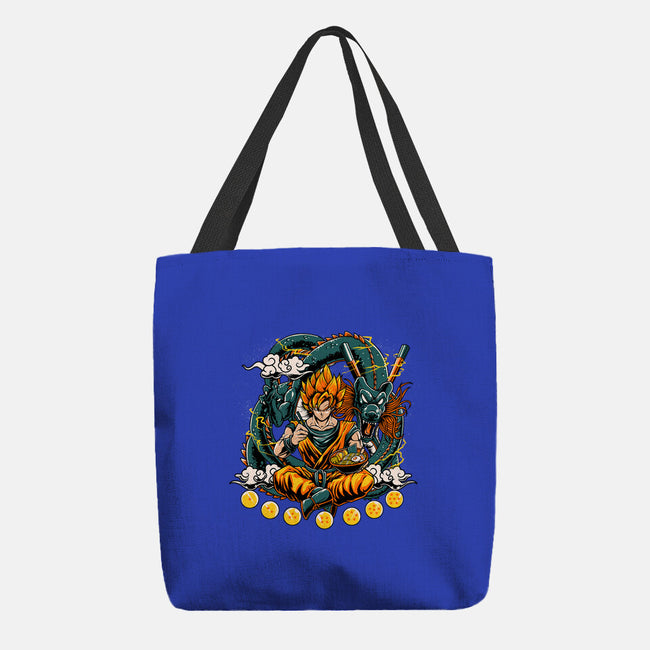 Dragon Ramen-none basic tote-AmielLarazo