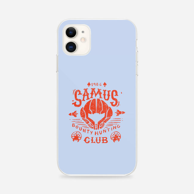 Samus Bounty Hunting Club-iphone snap phone case-Azafran