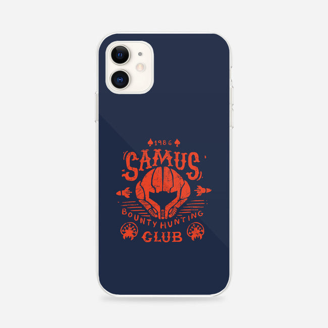 Samus Bounty Hunting Club-iphone snap phone case-Azafran