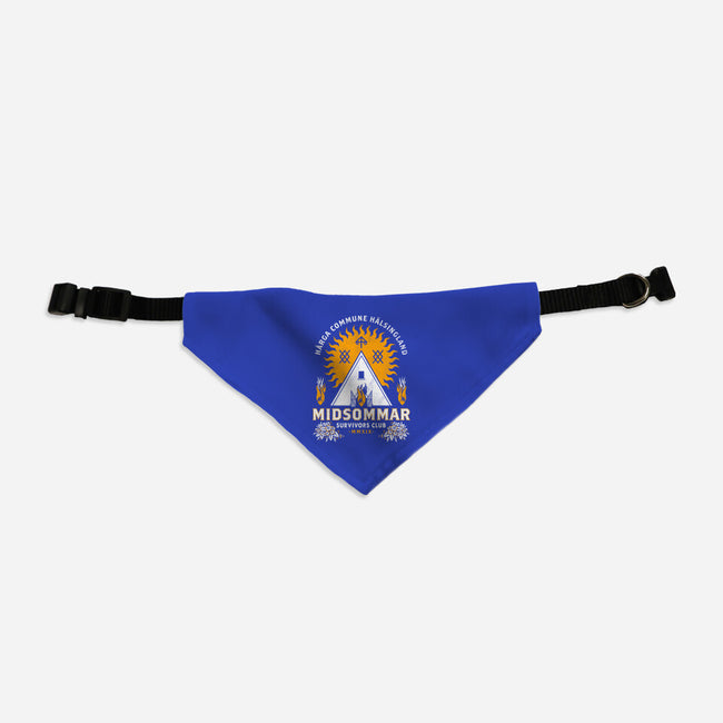 Midsommar Survival Club-dog adjustable pet collar-Nemons