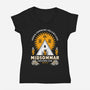 Midsommar Survival Club-womens v-neck tee-Nemons