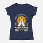 Midsommar Survival Club-womens v-neck tee-Nemons