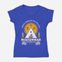 Midsommar Survival Club-womens v-neck tee-Nemons