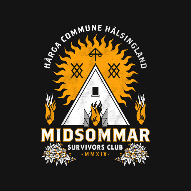 Midsommar Survival Club-baby basic onesie-Nemons