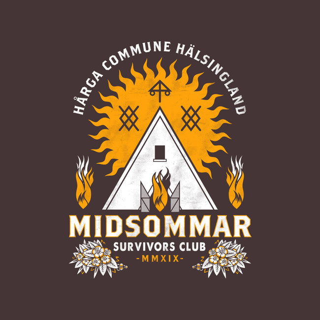 Midsommar Survival Club-none drawstring bag-Nemons