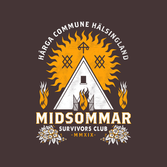 Midsommar Survival Club-none removable cover w insert throw pillow-Nemons