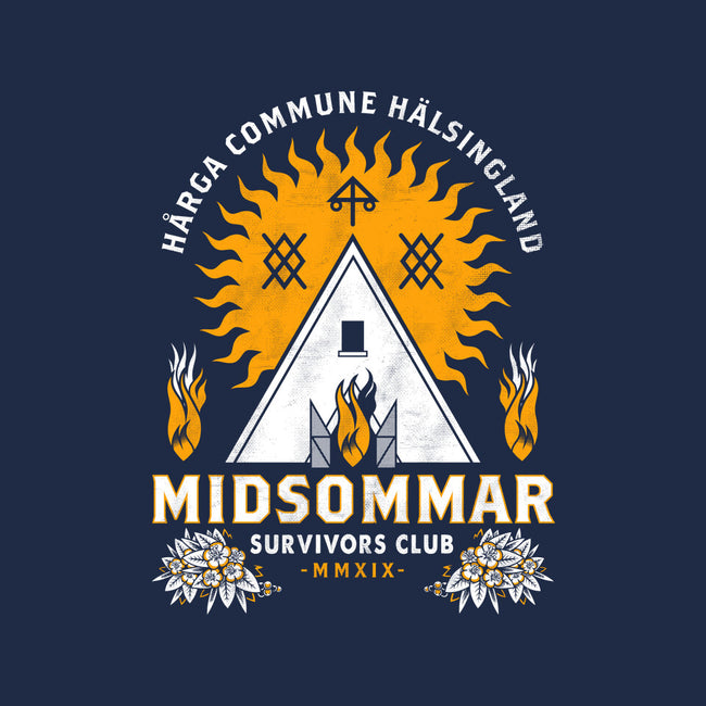 Midsommar Survival Club-womens v-neck tee-Nemons
