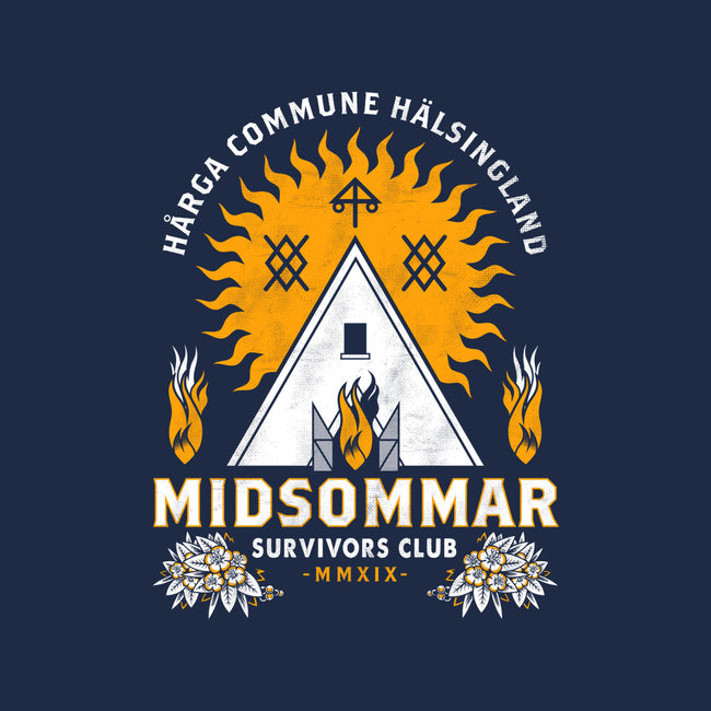 Midsommar Survival Club-none removable cover w insert throw pillow-Nemons