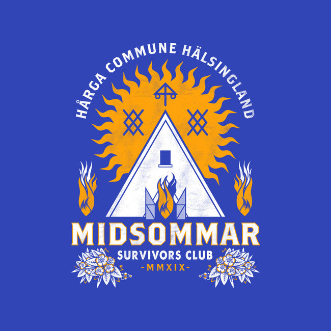 Midsommar Survival Club-none fleece blanket-Nemons