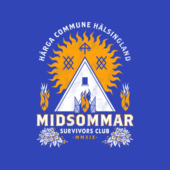 Midsommar Survival Club-womens v-neck tee-Nemons