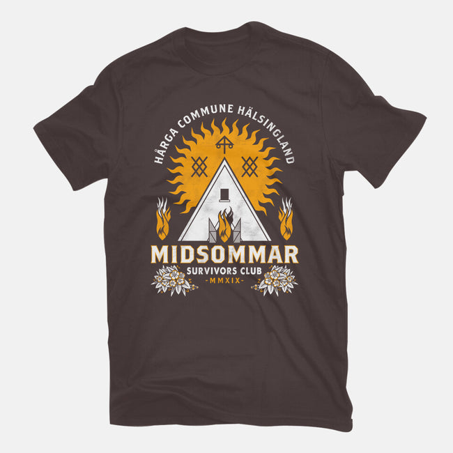 Midsommar Survival Club-womens basic tee-Nemons