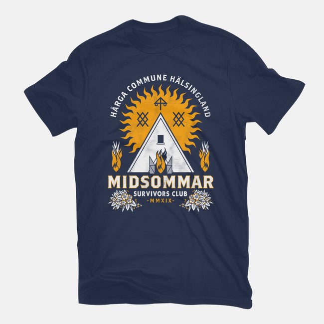 Midsommar Survival Club-womens basic tee-Nemons