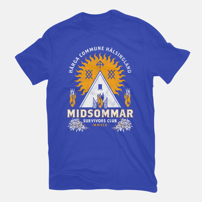Midsommar Survival Club-womens basic tee-Nemons