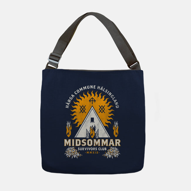 Midsommar Survival Club-none adjustable tote-Nemons