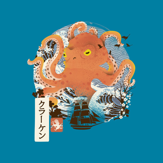 Kraken Adventure-womens basic tee-dandingeroz