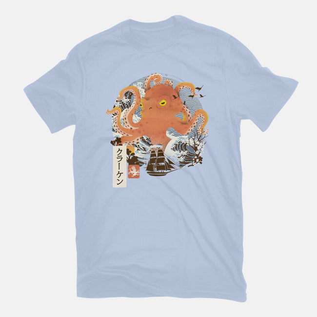 Kraken Adventure-womens basic tee-dandingeroz