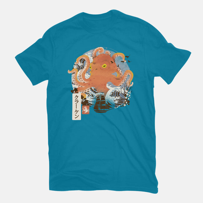 Kraken Adventure-mens heavyweight tee-dandingeroz
