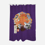 Kraken Adventure-none polyester shower curtain-dandingeroz