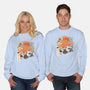 Kraken Adventure-unisex crew neck sweatshirt-dandingeroz
