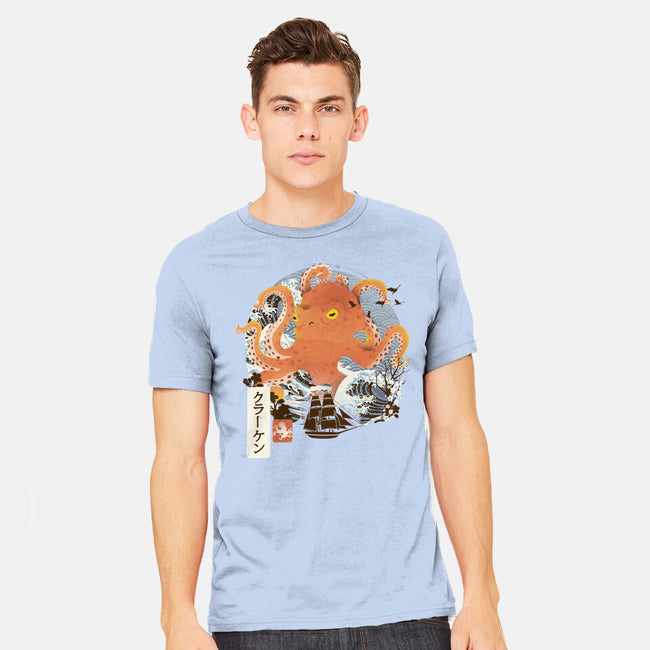 Kraken Adventure-mens heavyweight tee-dandingeroz