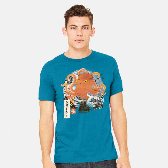 Kraken Adventure-mens heavyweight tee-dandingeroz