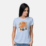 Kraken Adventure-womens basic tee-dandingeroz