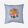 Kraken Adventure-none removable cover w insert throw pillow-dandingeroz