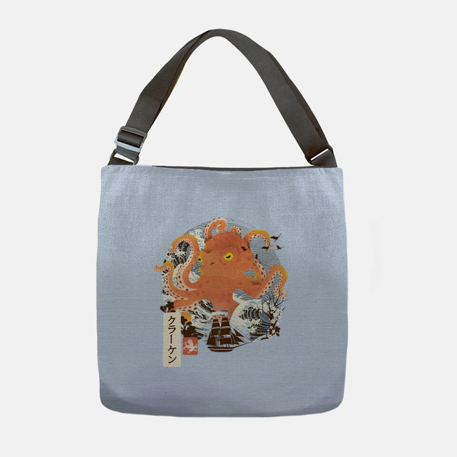 Kraken Adventure-none adjustable tote-dandingeroz