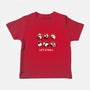 Let's Roll Panda-baby basic tee-Vallina84