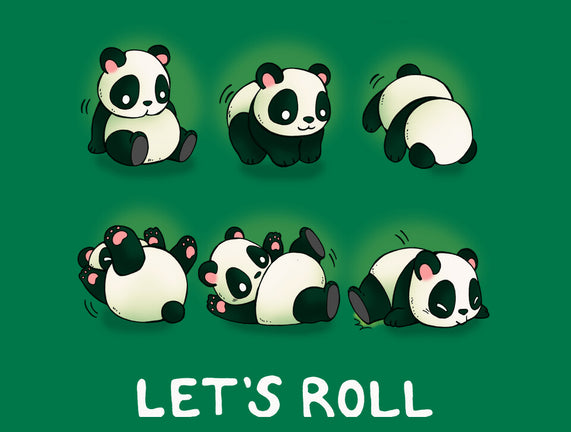 Let's Roll Panda