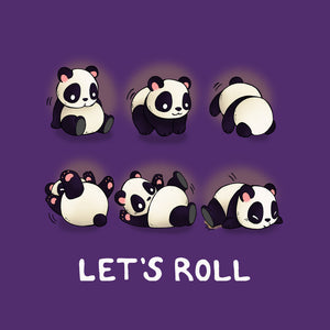 Let's Roll Panda