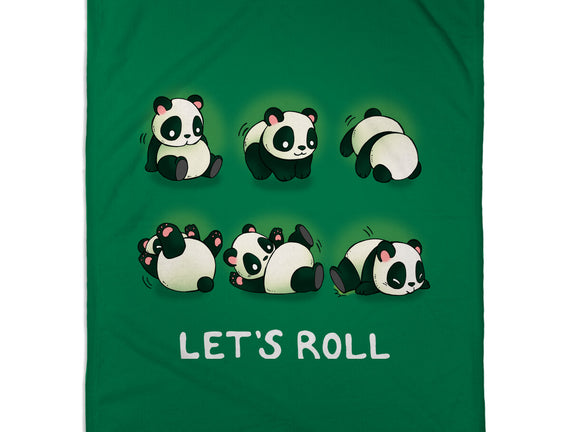 Let's Roll Panda