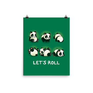 Let's Roll Panda