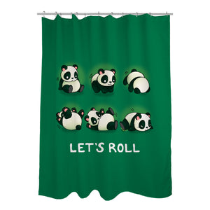 Let's Roll Panda