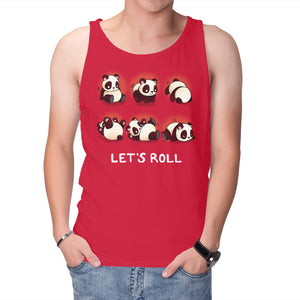 Let's Roll Panda