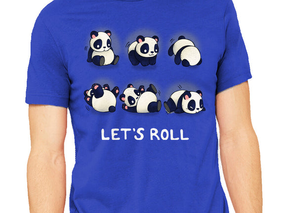 Let's Roll Panda
