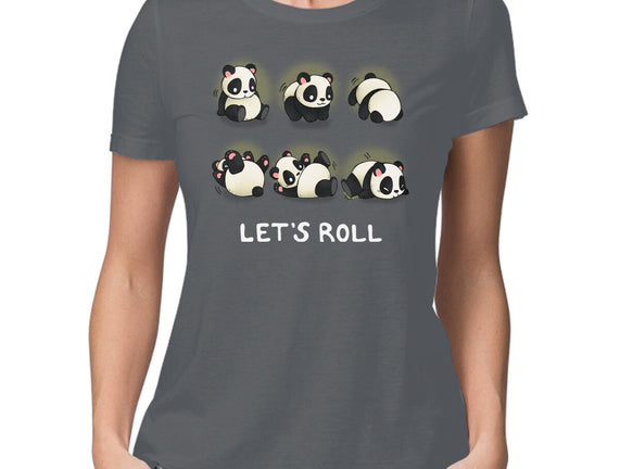 Let's Roll Panda